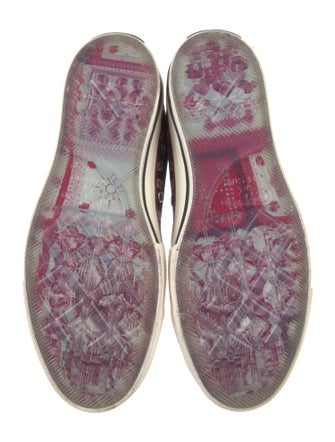 Converse x Isabel Marant Canvas Printed Sneakers