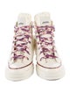 Converse x Isabel Marant Canvas Printed Athletic Sneakers