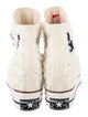 Converse x Isabel Marant Canvas Printed Athletic Sneakers