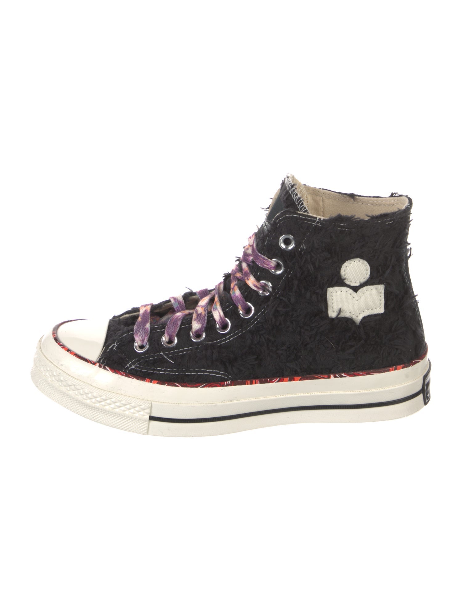 Converse x Isabel Marant Colorblock Pattern Sneakers