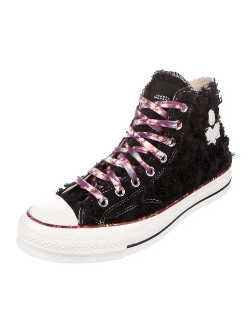 Converse x Isabel Marant Canvas Printed Sneakers