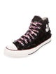 Converse x Isabel Marant Canvas Printed Sneakers