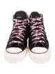 Converse x Isabel Marant Canvas Printed Sneakers