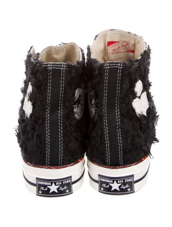 Converse x Isabel Marant Canvas Printed Sneakers