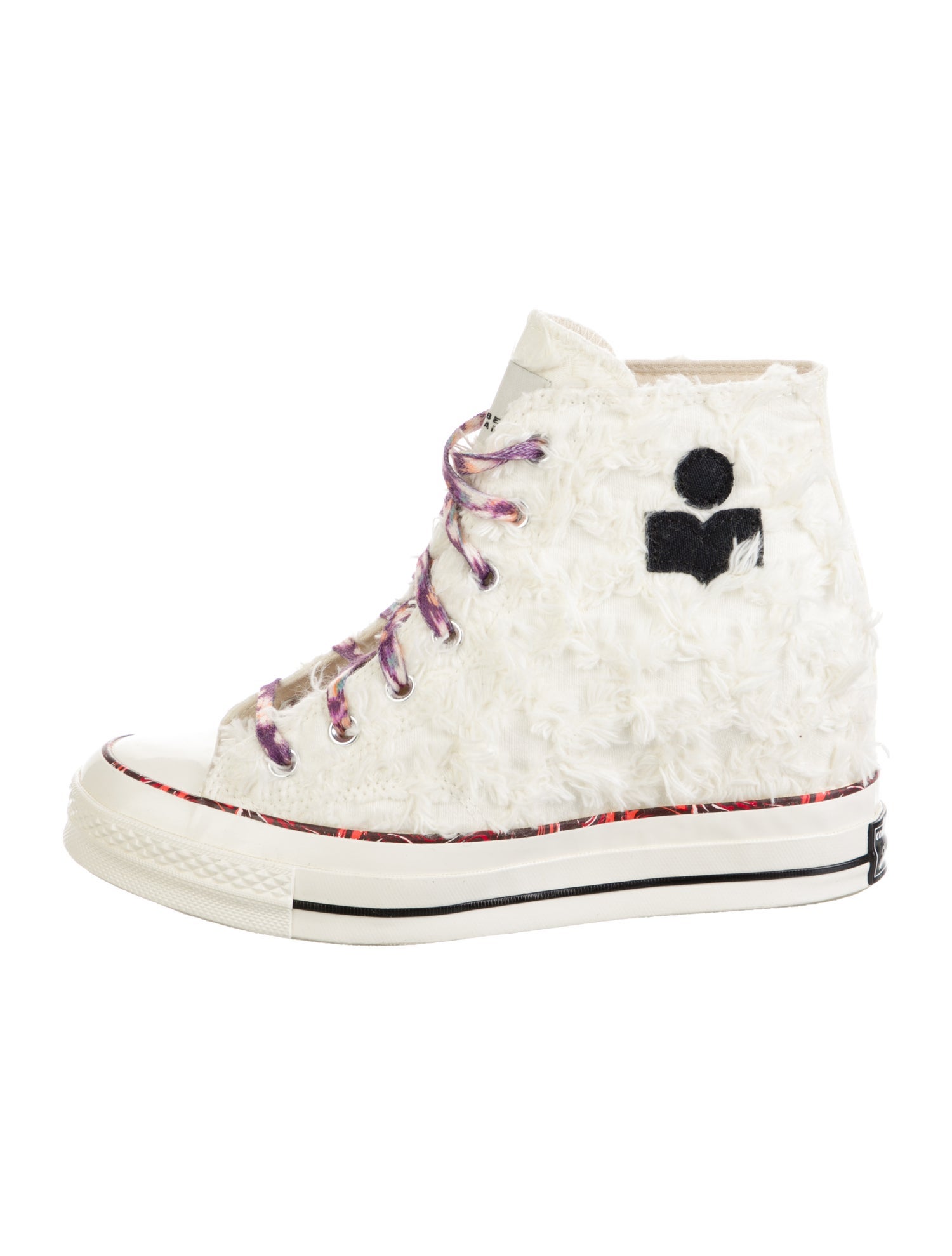Converse x Isabel Marant Wedge Sneakers