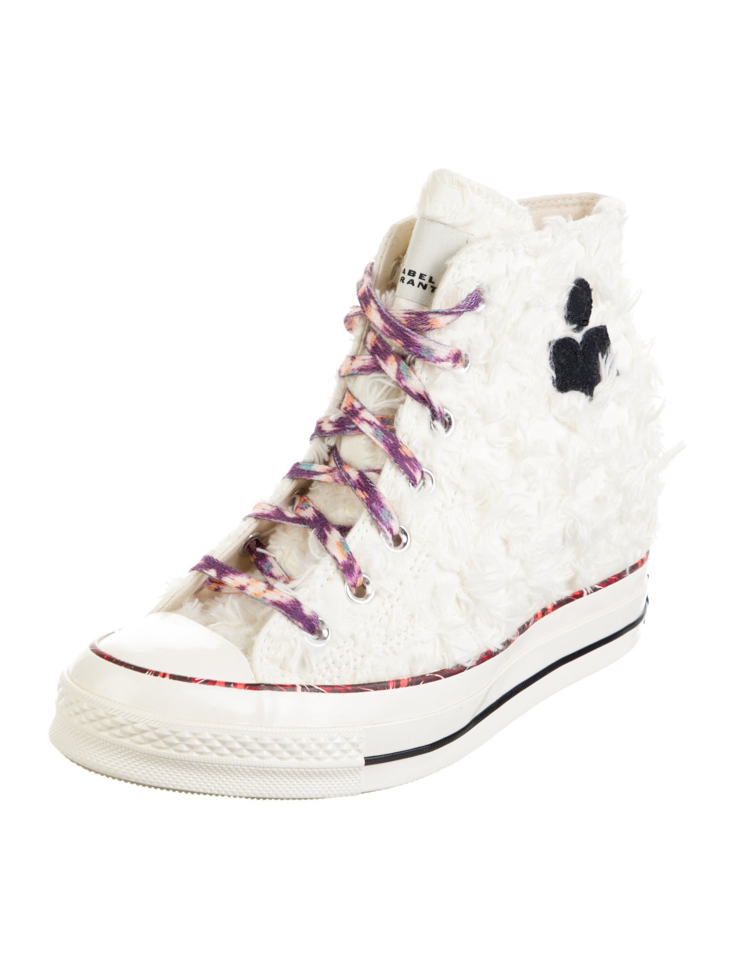 Converse x Isabel Marant Wedge Sneakers