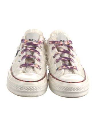 Converse x Isabel Marant Canvas Printed Sneakers