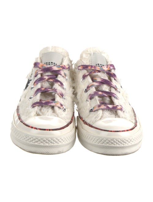 Converse x Isabel Marant Canvas Printed Sneakers