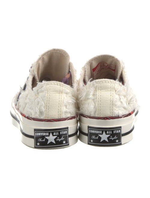 Converse x Isabel Marant Canvas Printed Sneakers