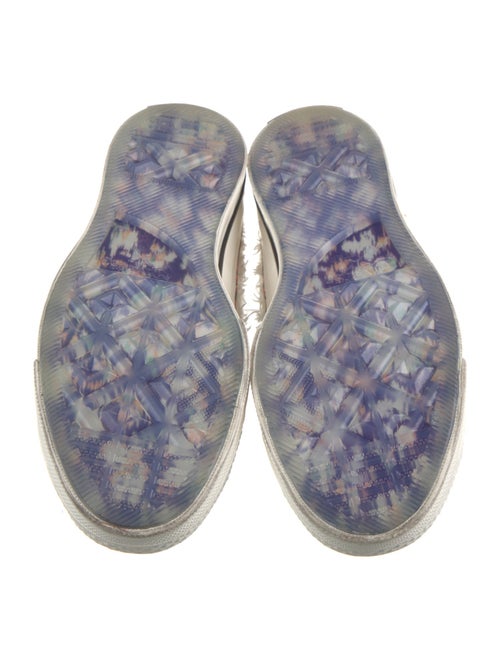 Converse x Isabel Marant Canvas Printed Sneakers