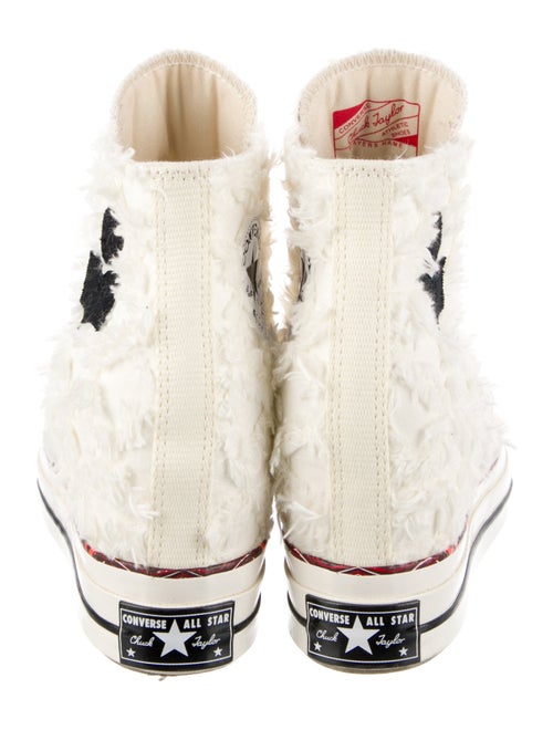 Converse x Isabel Marant Raw-Edge Trim Sneakers