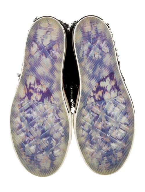 Converse x Isabel Marant Canvas Fringe Trim Accent Wedge Sneakers