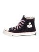 Converse x Isabel Marant Canvas Printed Sneakers