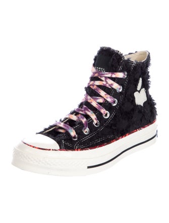 Converse x Isabel Marant Canvas Printed Sneakers