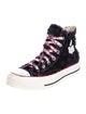 Converse x Isabel Marant Canvas Printed Sneakers