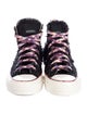Converse x Isabel Marant Canvas Printed Sneakers