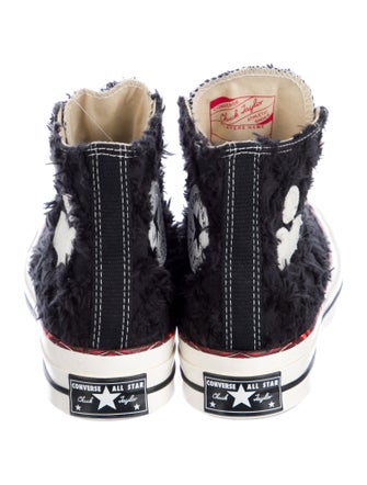 Converse x Isabel Marant Canvas Printed Sneakers