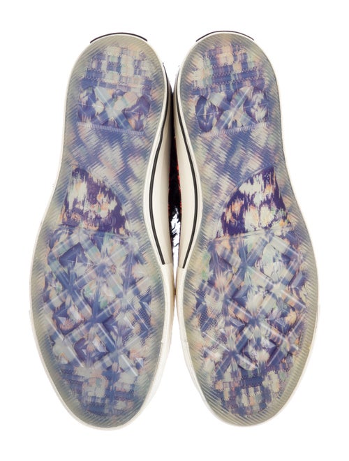 Converse x Isabel Marant Canvas Printed Sneakers