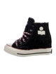 Converse x Isabel Marant Printed Wedge Sneakers