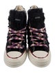 Converse x Isabel Marant Printed Wedge Sneakers
