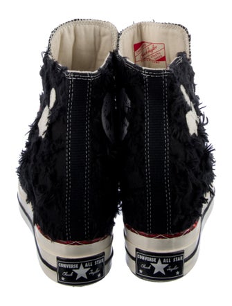 Converse x Isabel Marant Printed Wedge Sneakers