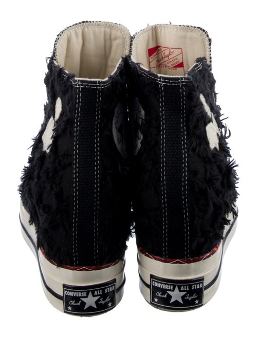 Converse x Isabel Marant Printed Wedge Sneakers