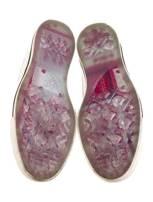 Converse x Isabel Marant Canvas Printed Sneakers