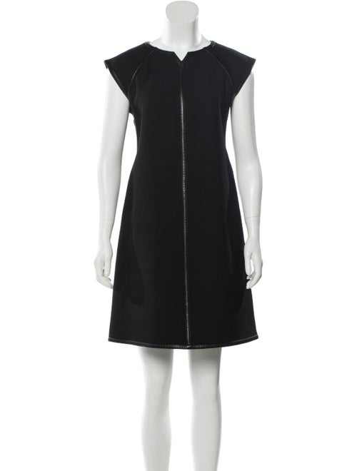 Courrèges Wool Mini Dress Wool