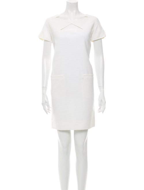 Courrèges Vintage Mini Dress White