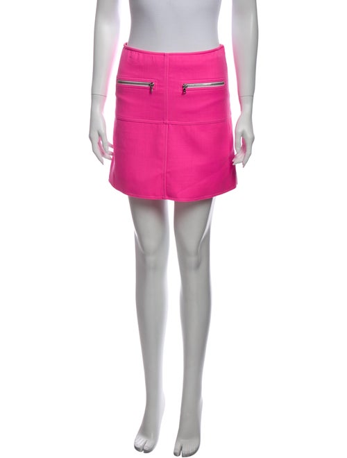Courrèges Wool Mini Skirt Wool