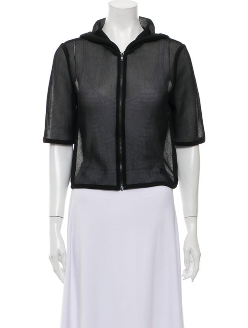 Courrèges Evening Jacket Black