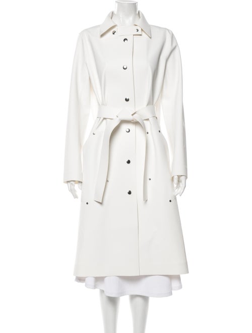Courrèges Trench Coat White