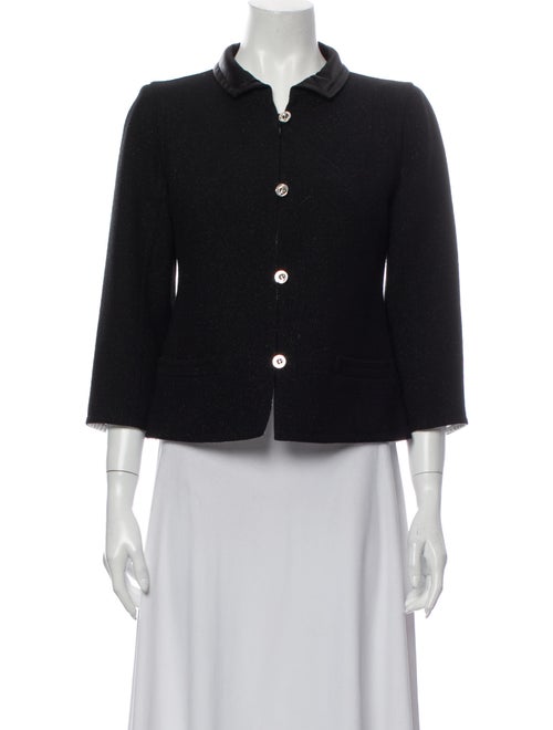 Courrèges Evening Jacket Black