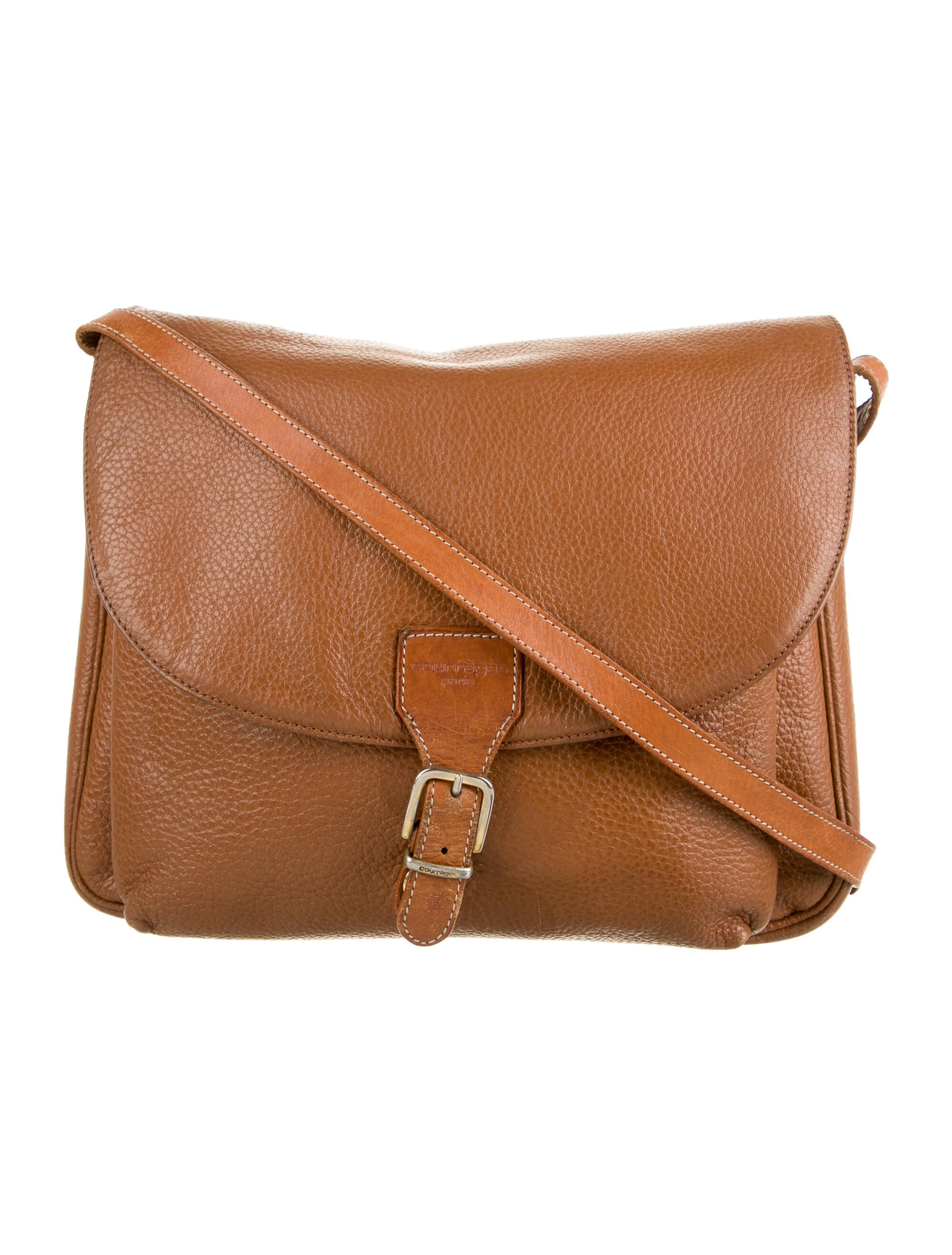 Mulberry Leather Trimmed Crossbody Bag Brown Crossbody Bags, Handbags