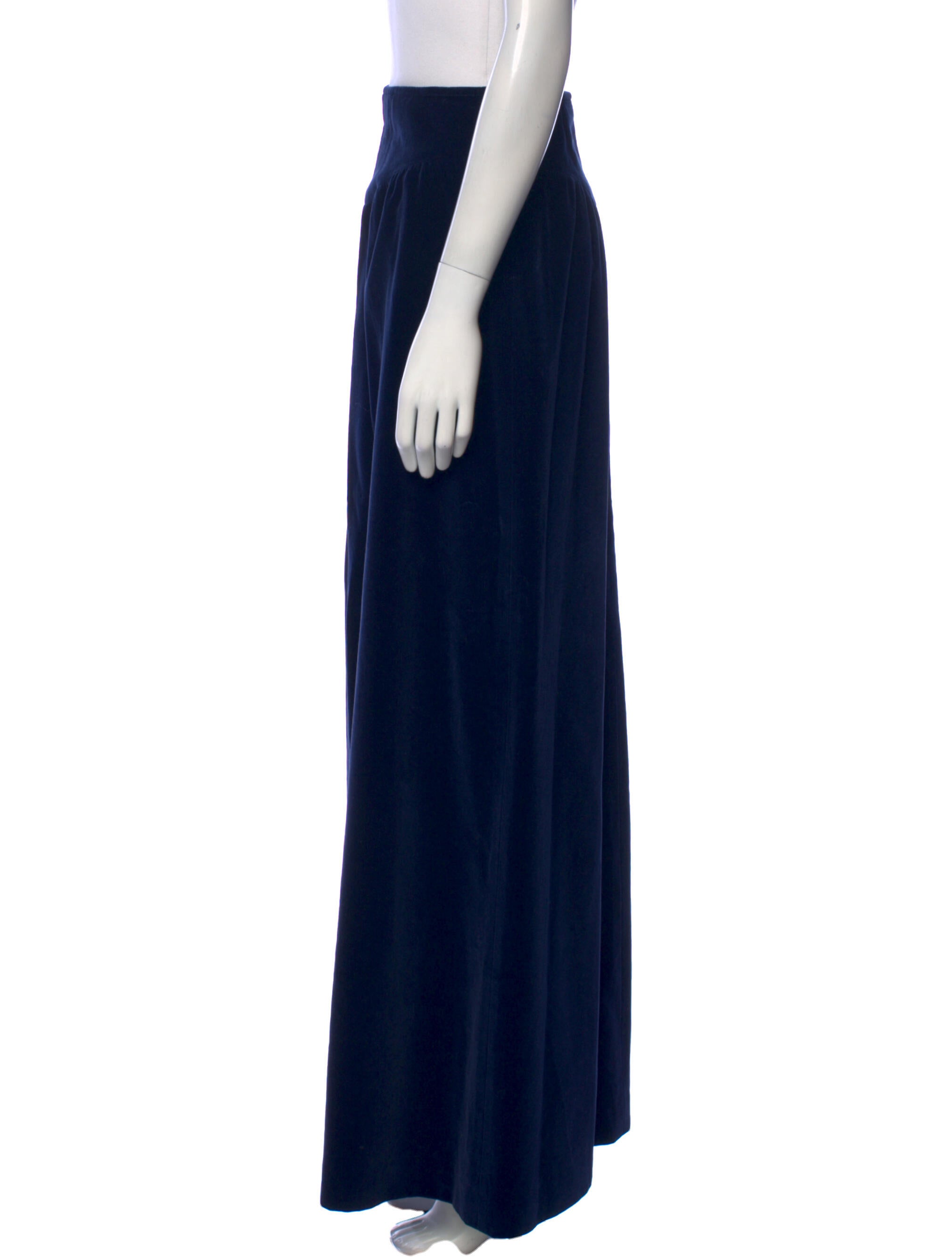 Courrèges Vintage Long Skirt