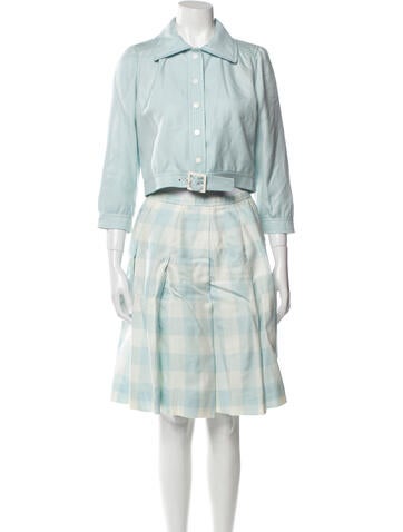 Courrèges Suits and Sets Vintage 1970's Skirt Suit M