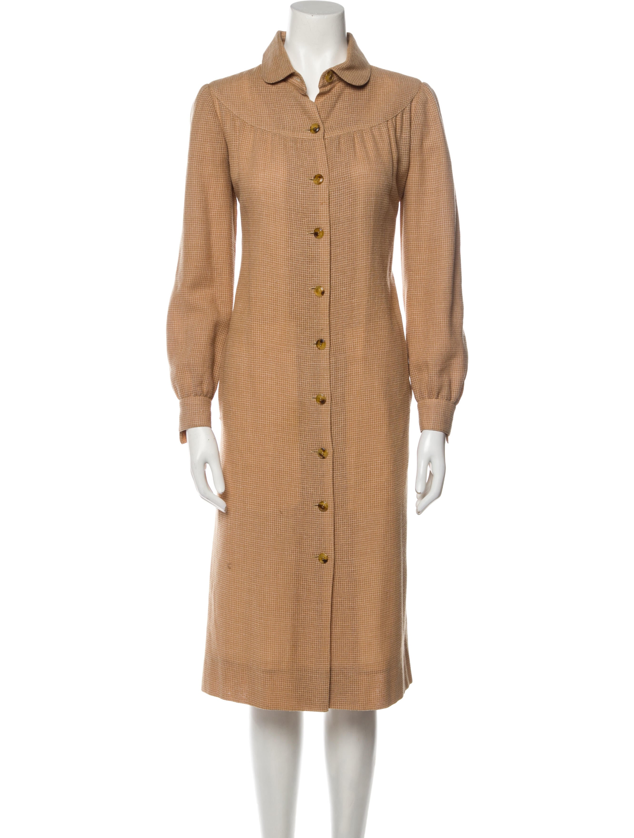 Courrèges Vintage Midi Length Dress