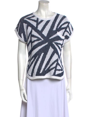 Courrèges Knitwear Vintage Late 1980's - Early 1990's Sweater M