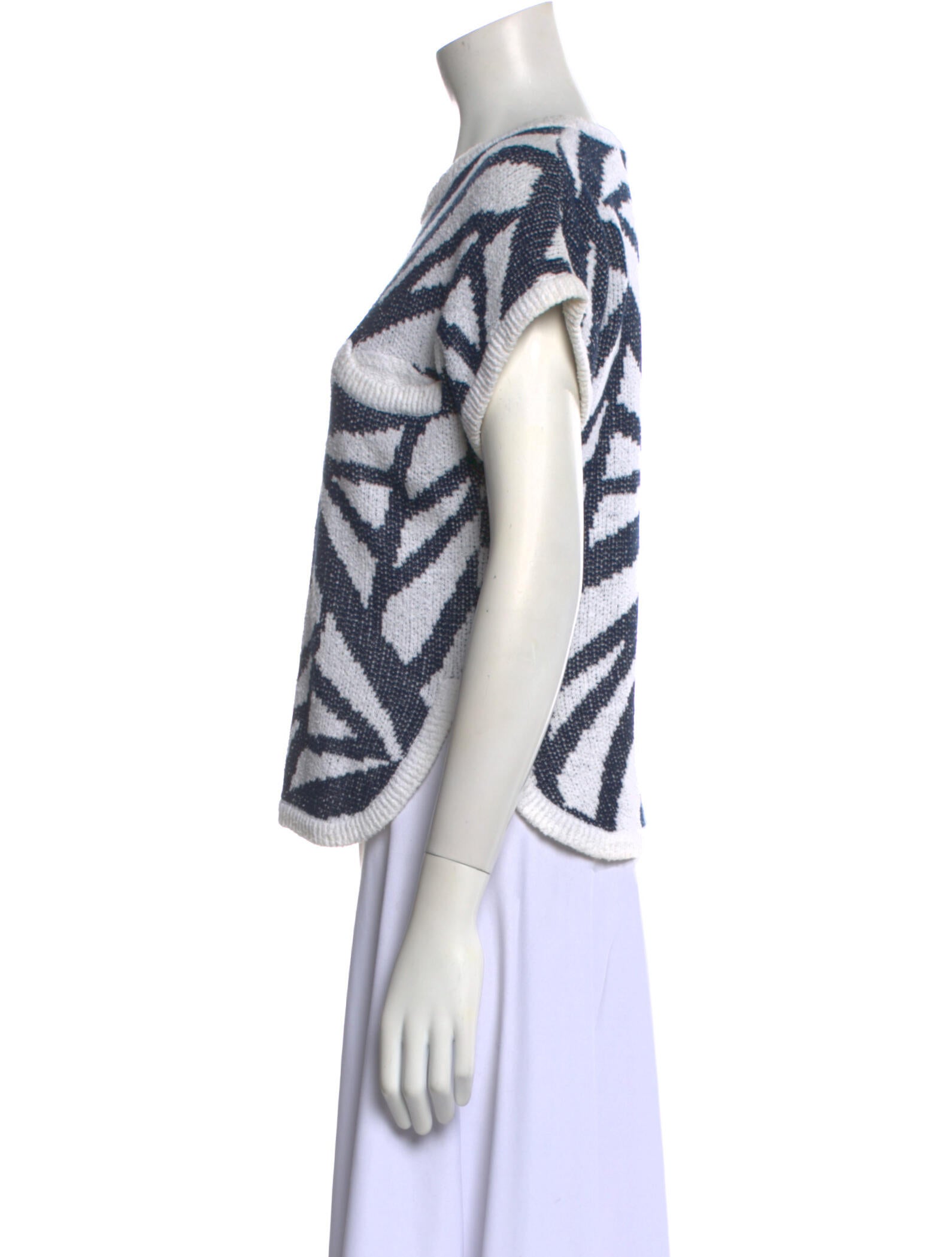 Courrèges Vintage Late 1980's - Early 1990's Sweater