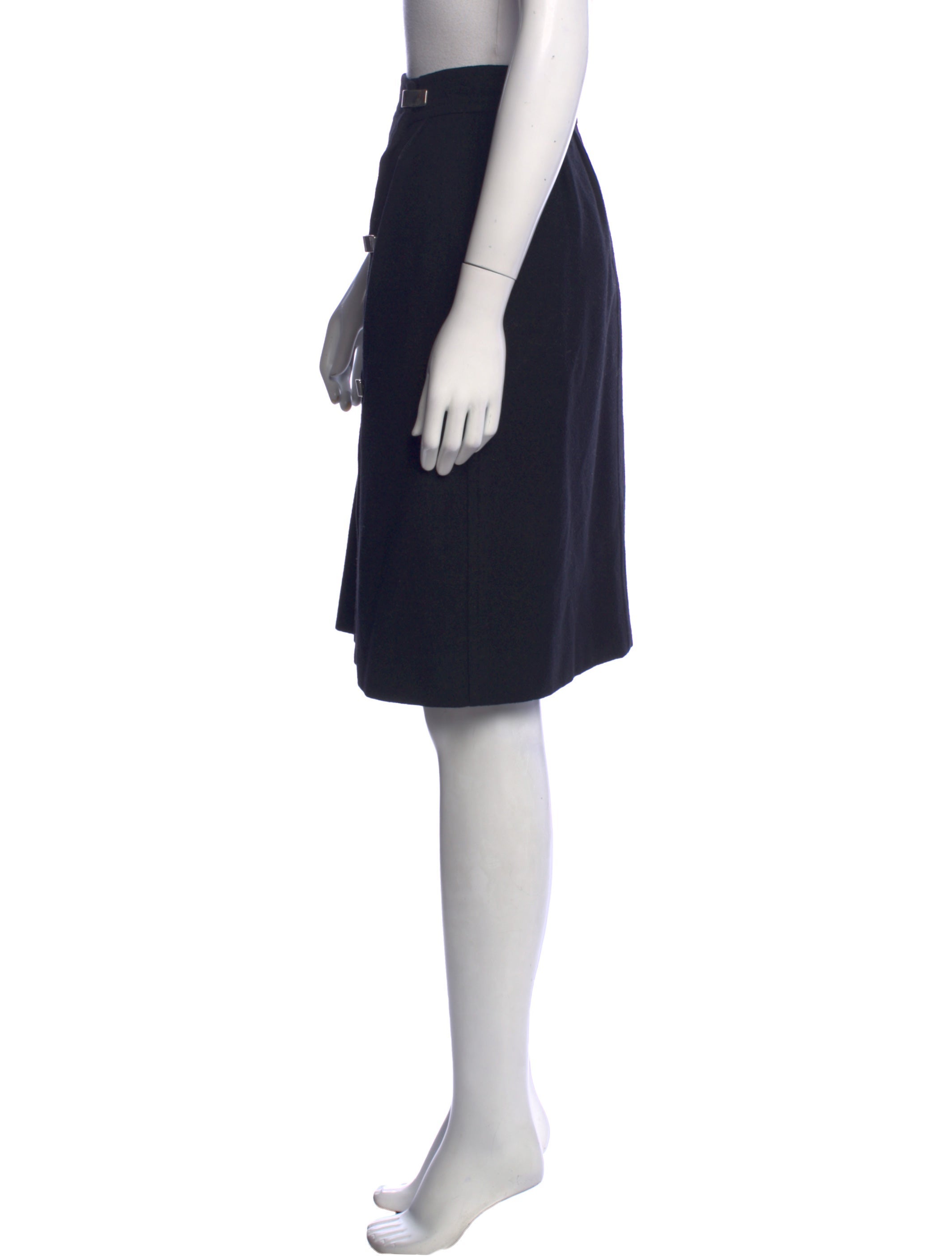 Courrèges Vintage Knee-Length Skirt