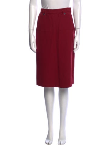 Courrèges Skirts Vintage Knee-Length Skirt US 00 | XXS