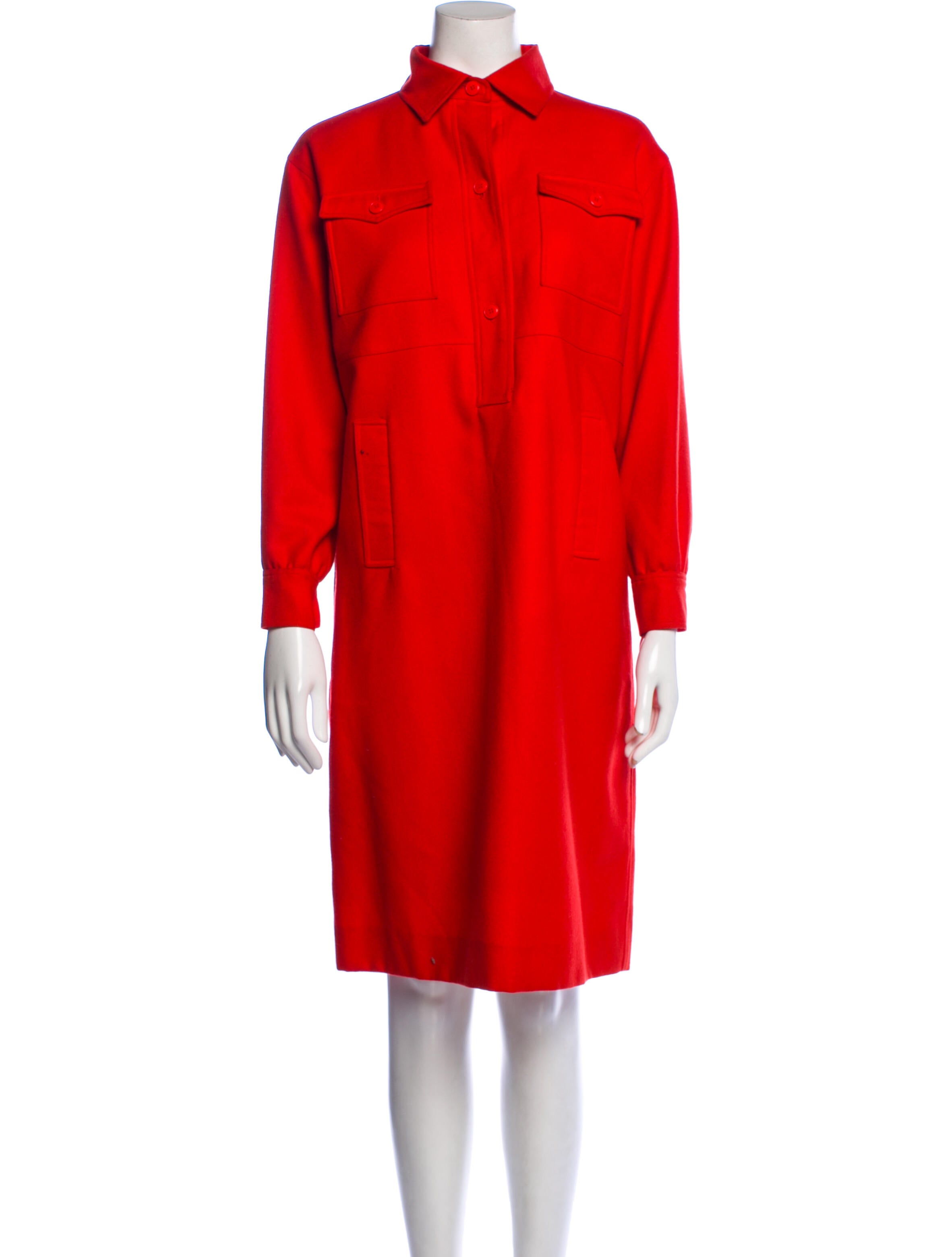 Courrèges Vintage Knee-Length Dress