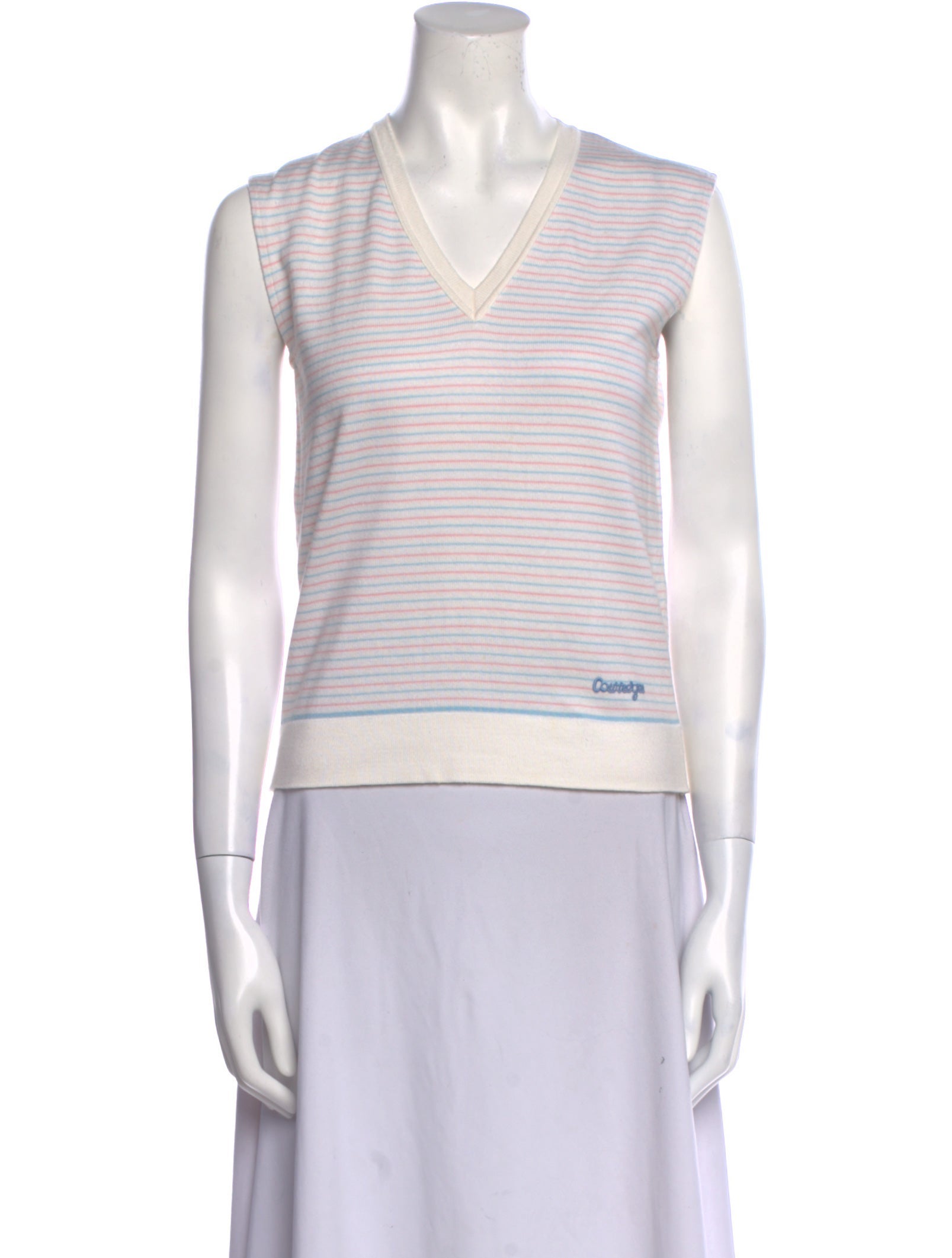 Courrèges Vintage 1980 Top