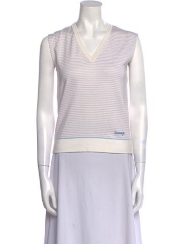 Courrèges Tops Vintage 1980 Top XS