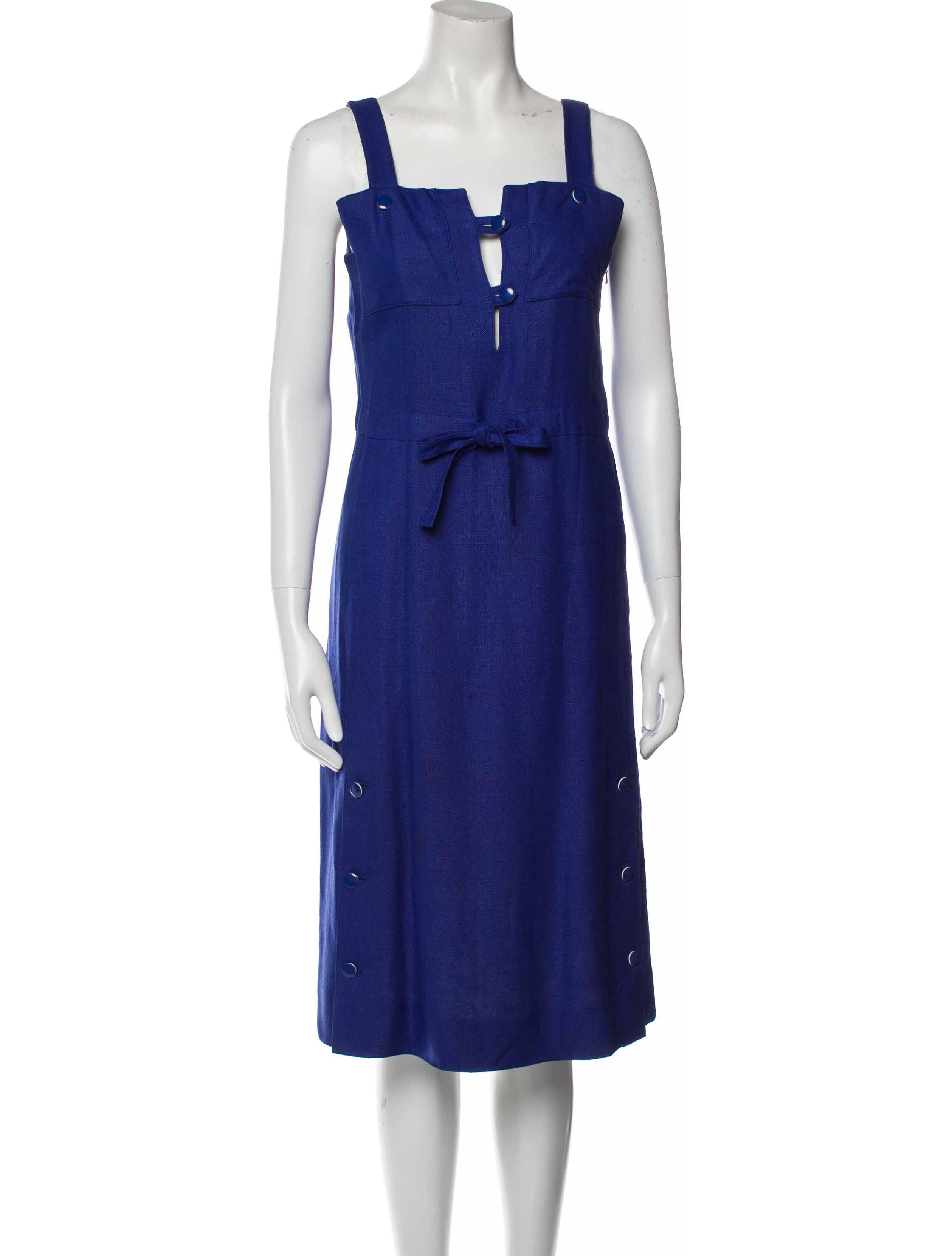 Courrèges Vintage Midi Length Dress