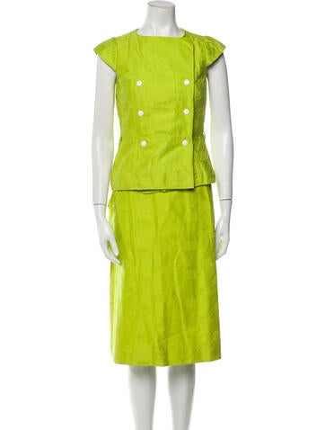 Courrèges Suits and Sets Vintage 1980's Skirt Set XS