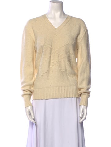 Courrèges Sweaters Vintage 1980's Pullover 00 | XXS