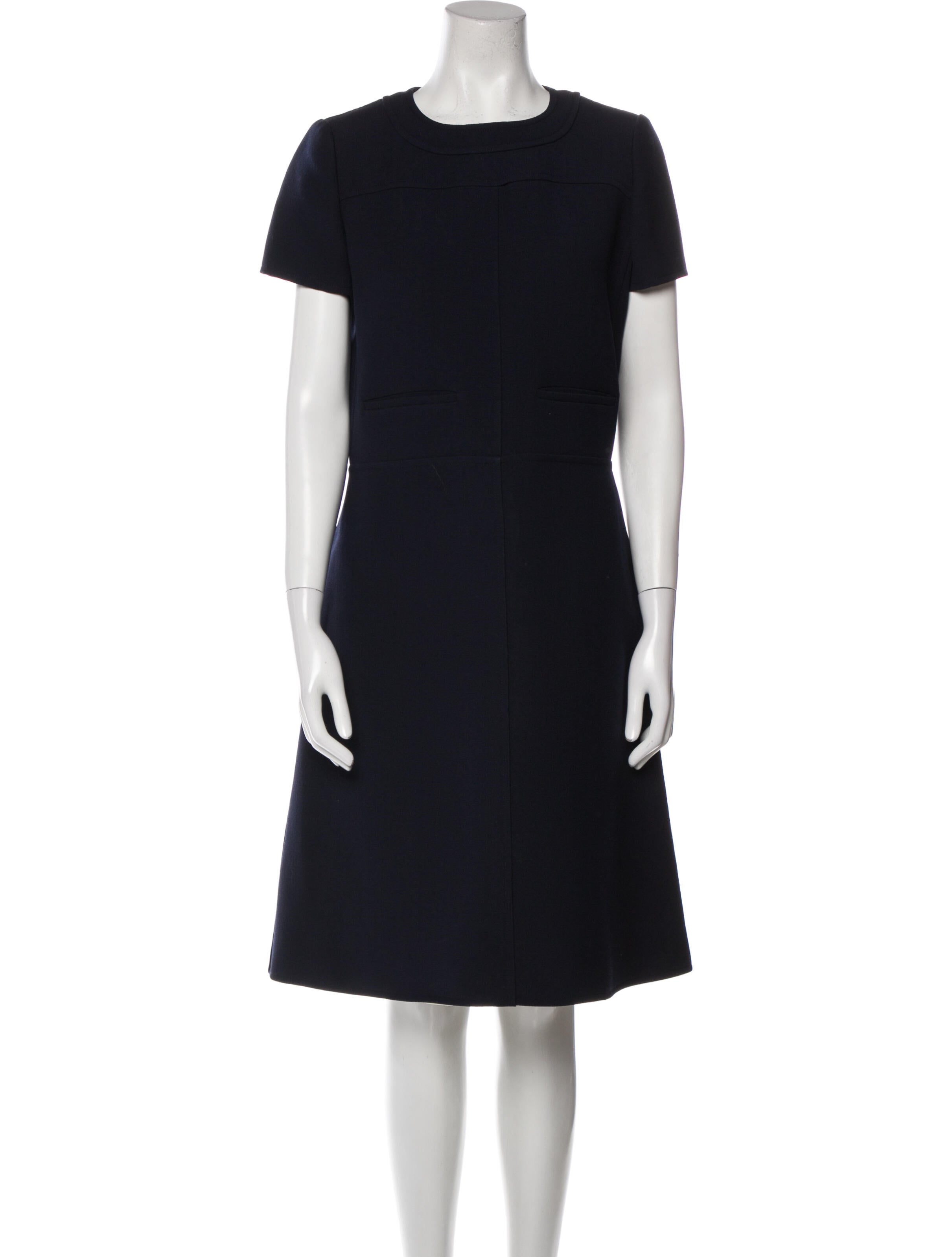 Courrèges Vintage Knee-Length Dress