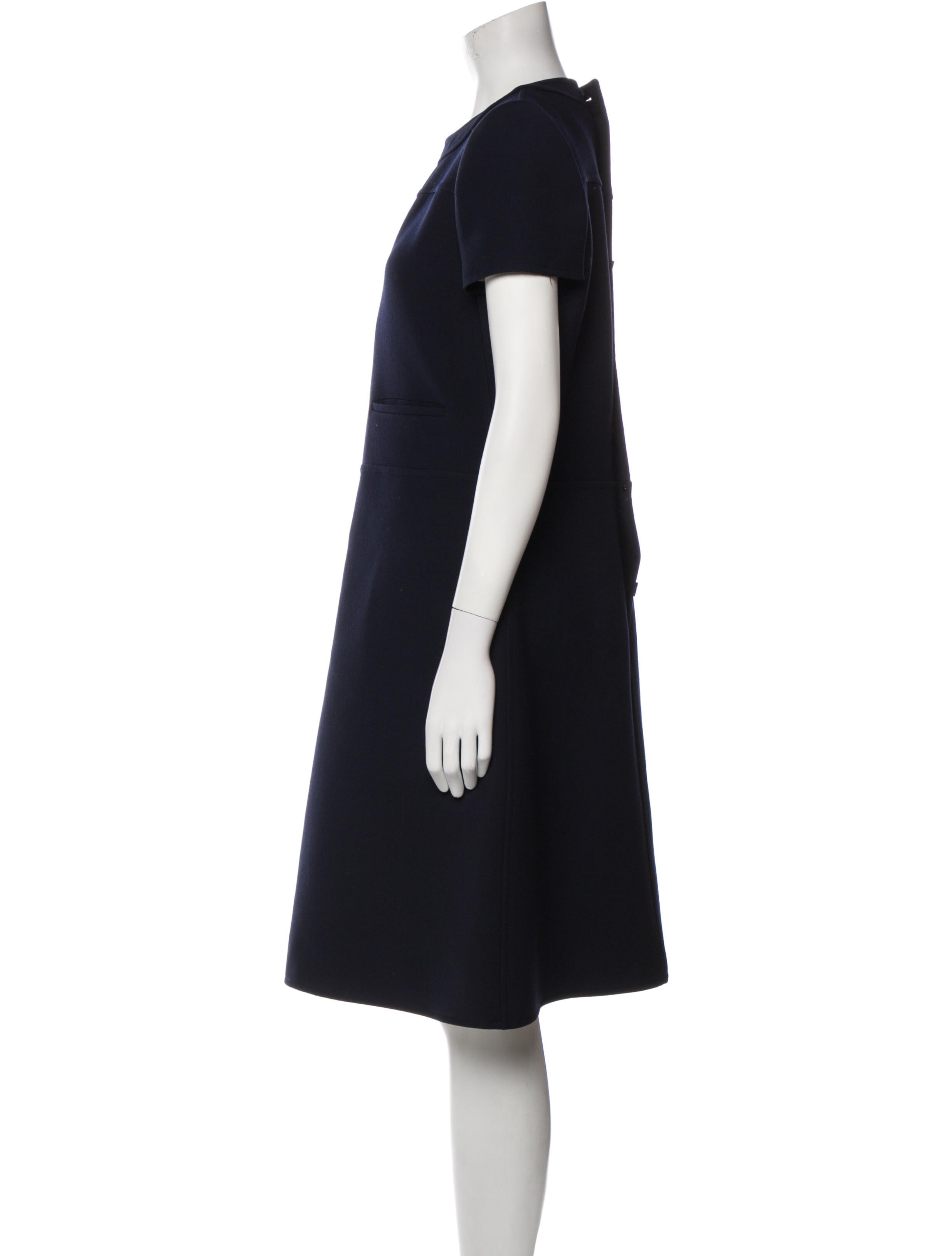 Courrèges Vintage Knee-Length Dress