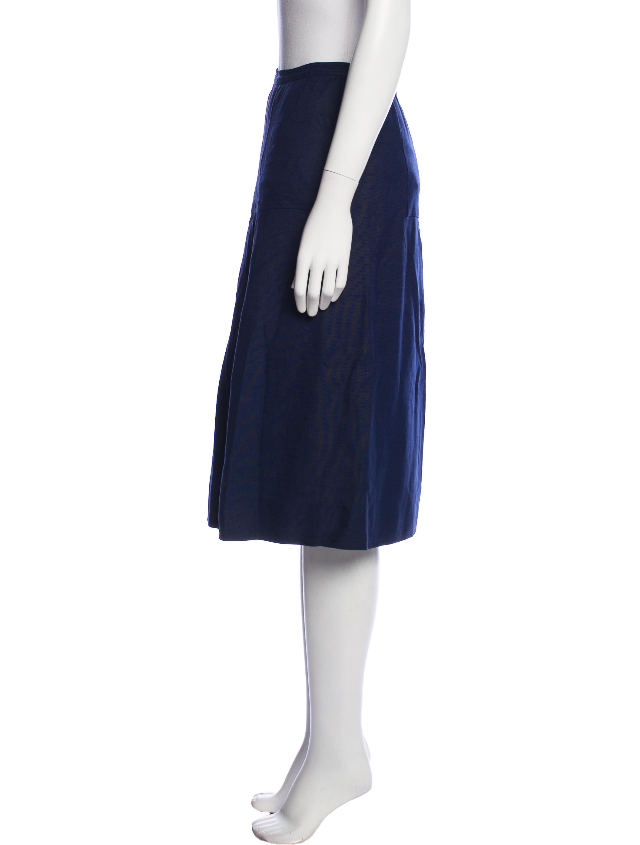 Courrèges Vintage Knee-Length Skirt